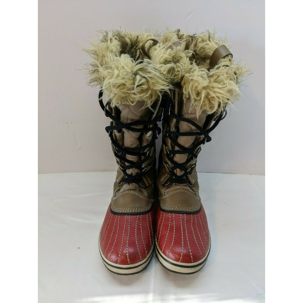 Sorel Trail Autumn Bronze Tofino Joan Snow Boot Size 8, NL 1909-239, - Picture 2 of 10
